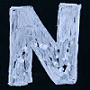 letter N